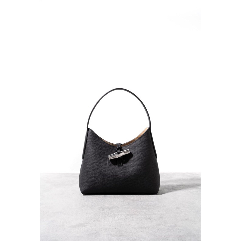 Lc Roseau small hobo shoulder bag  Black