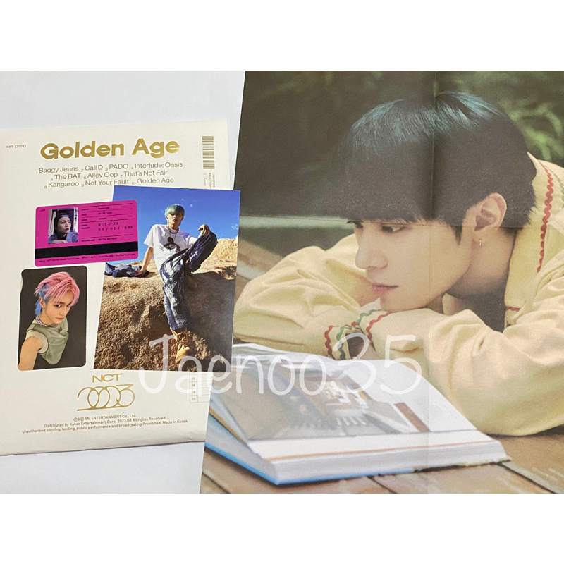 [UNSEALED] ALBUM NCT 2023 GOLDEN AGE COLLECTING VER. OFFICIAL