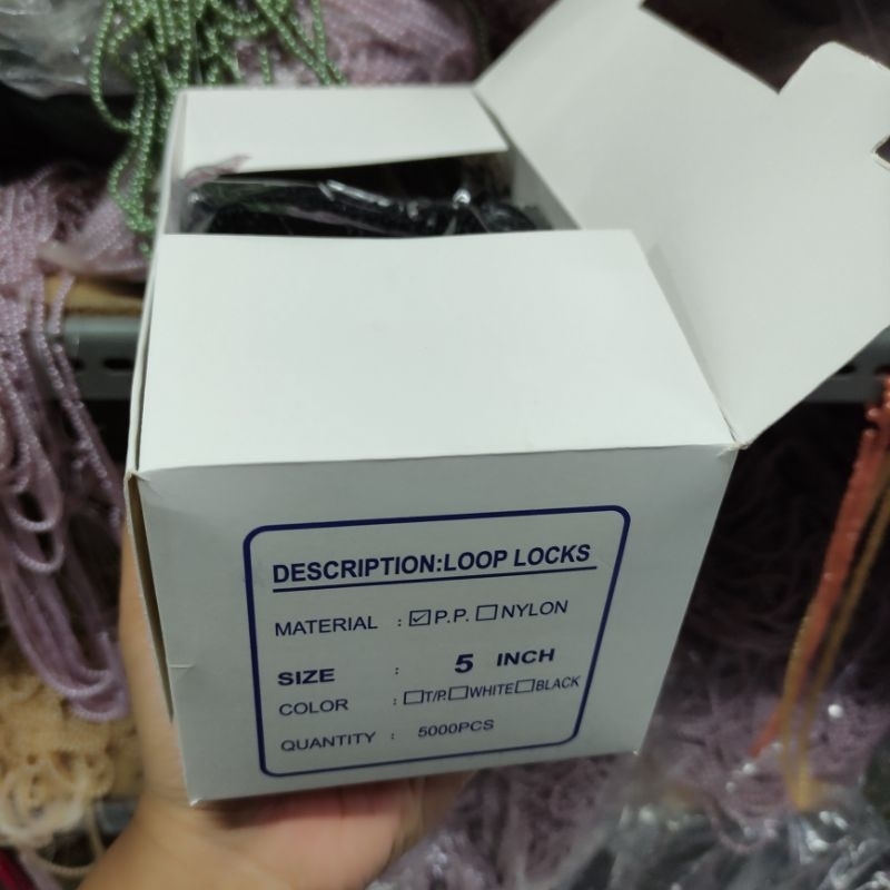 LOCK PIN 5 INCH / LOCK PIN HITAM DUS