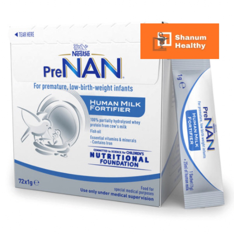 NESTLE preNAN (HMF) FM 85 HUMAN MILK FORTIFIER ECER SACHET 1GR / HMF / NUTRISI BAYI PREMATUR