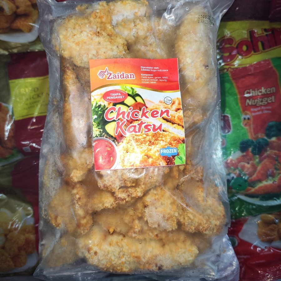 

Zaidan chicken katsu 1 kg