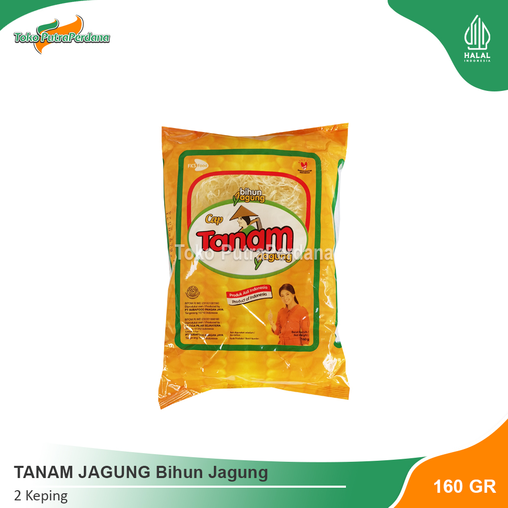 

TANAM JAGUNG Bihun Jagung 160gr (2 Keping)