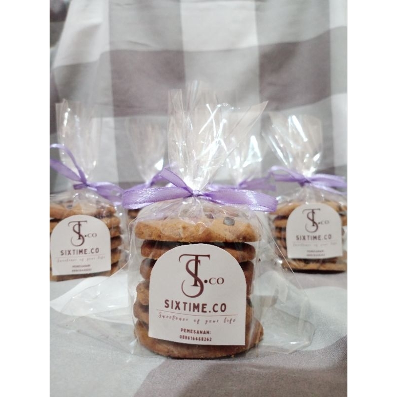 

Chocochip Cookies 6pcs/pack