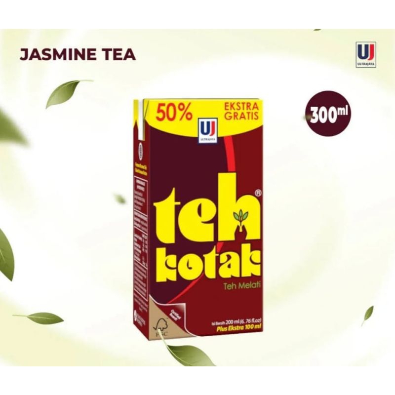 

TEH KOTAK ULTRA JASMINE 300ML//24PCS//1DUS