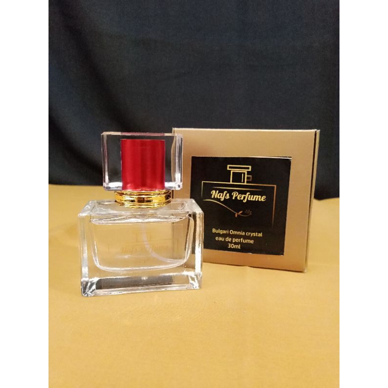 Parfum Nafs Bulgari omnia crystal