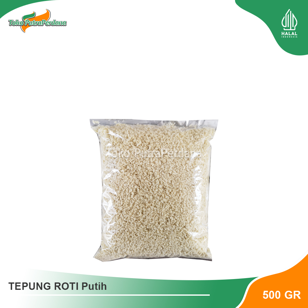 

TEPUNG ROTI/PANIR Putih 500gr