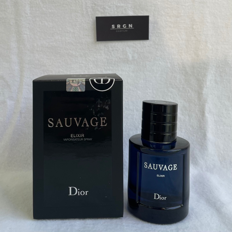 PARFUM DIOR SAUVAGE ELIXIR EDP - 100% ORIGINAL SINGAPORE