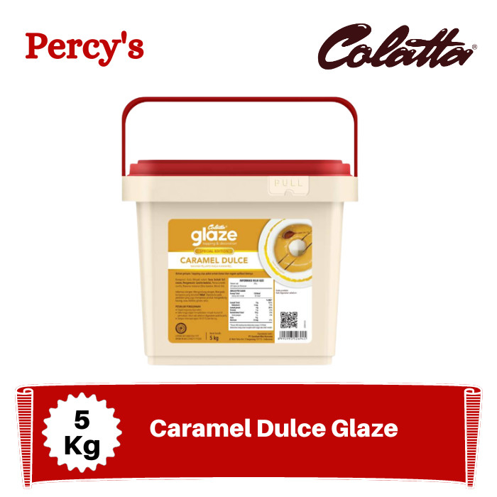 

Colatta Caramel Dulce Glaze 5 Kg