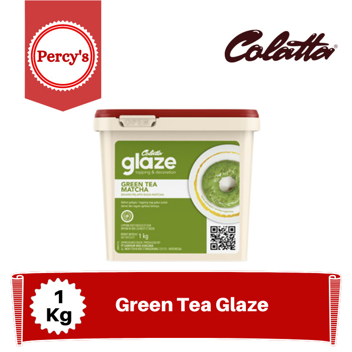 

Colatta Green Tea Glaze 1 Kg