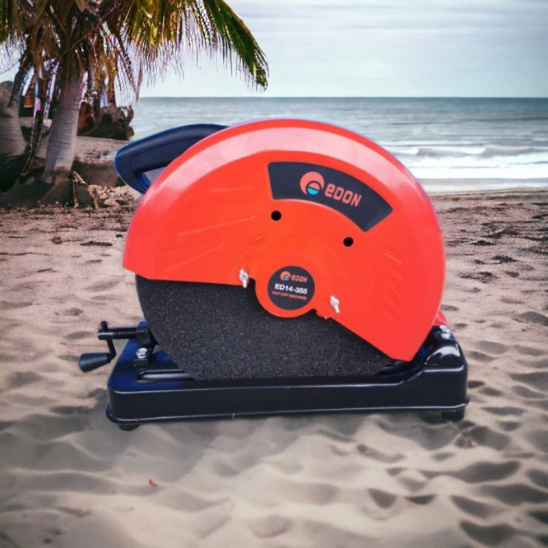 mesin cut off edon potong besi 14 inci