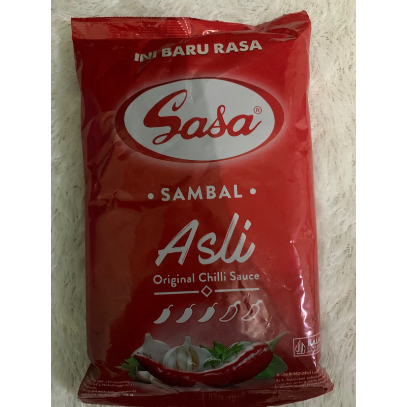 

sasa sambal asli 950gr