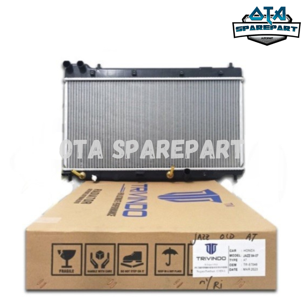 Radiator Assy Honda Jazz Matic 2004 - 2007 Trivindo