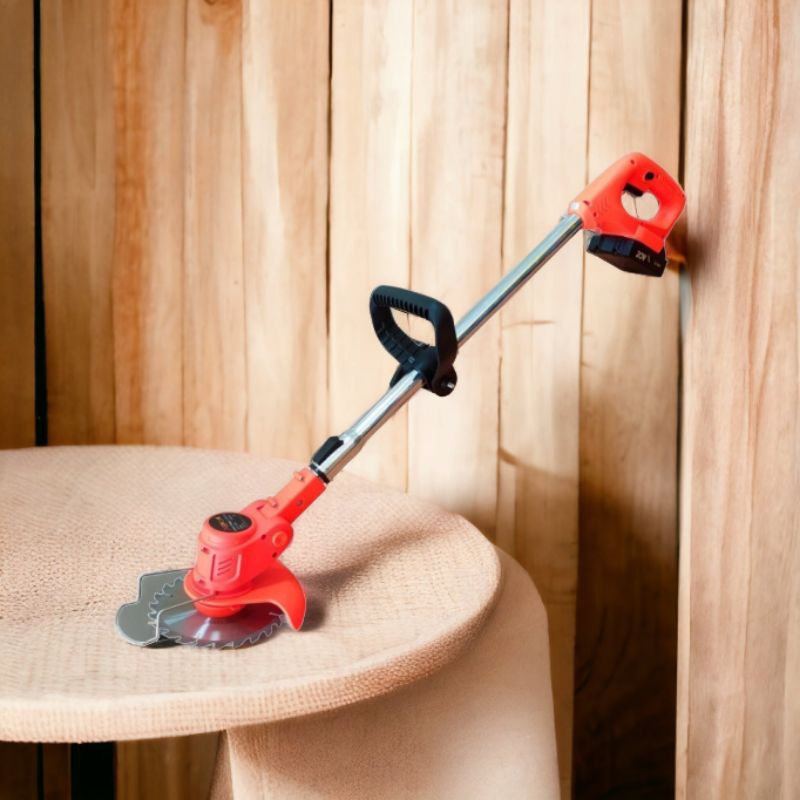 PROMO DEKWE MESIN POTONG RUMPUT BATERAI 48 VOLT