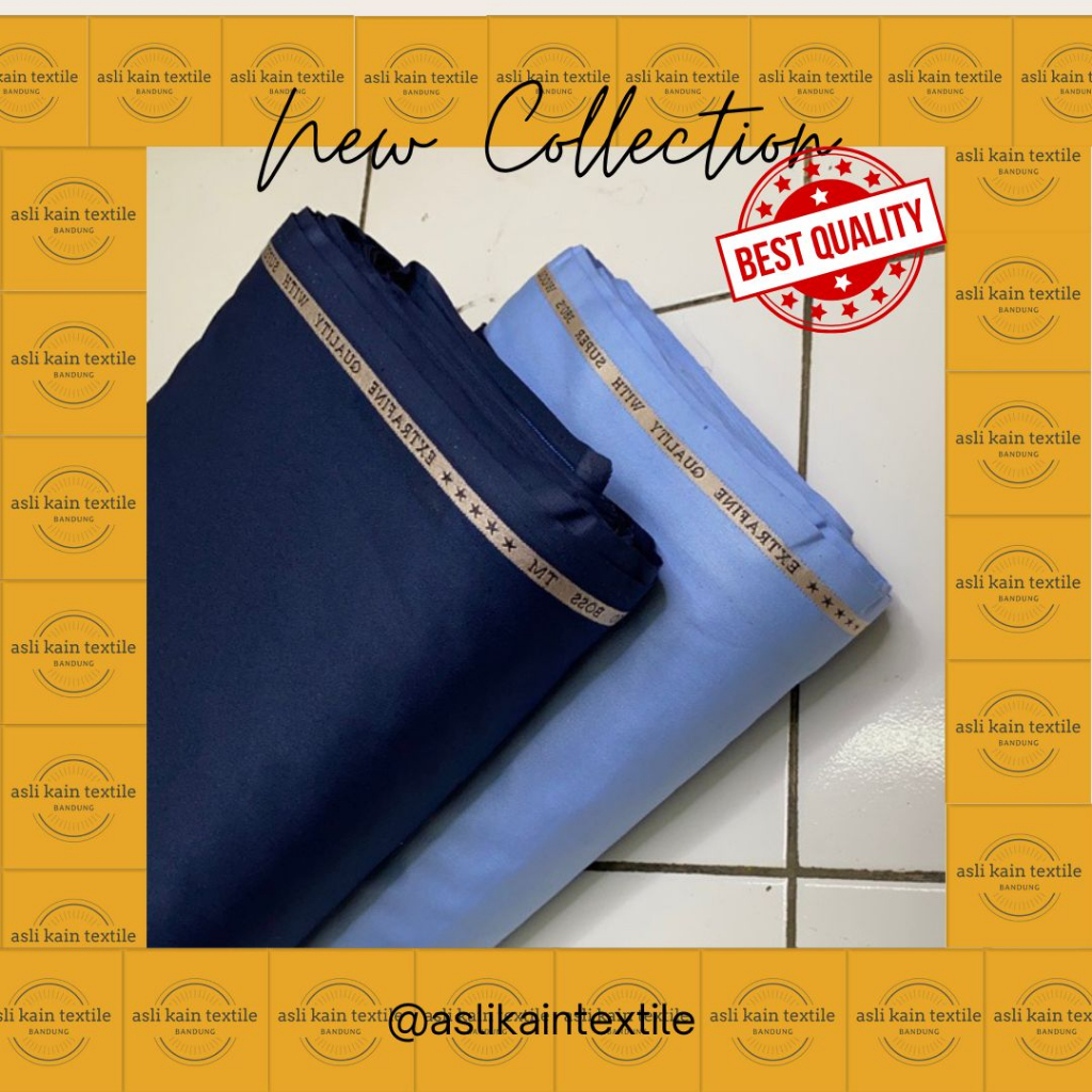 KAIN BAHAN BAJU SETELAN DINAS PDH TNI AU EXLUSIP PREMIUM100%ORIGINAL