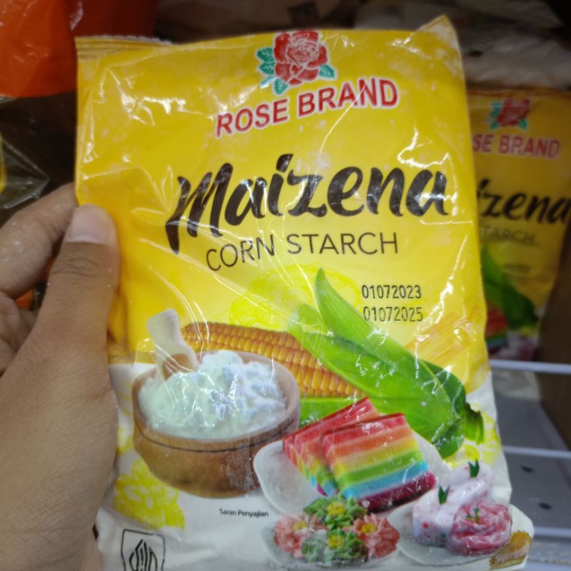 

Rose Brand Tepung Maizena Corn Starch 250gr