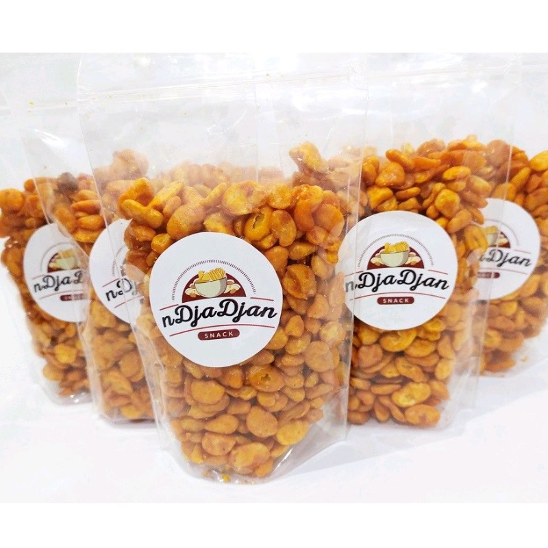 

Kacang Koro Balado 100 Gram Kacang Enak Kacang Pedas Camilan Murah Ndjadjan Snack