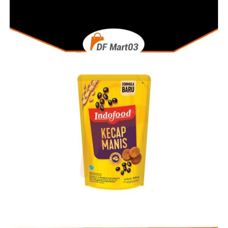 

Kecap Manis Indofood 520ml