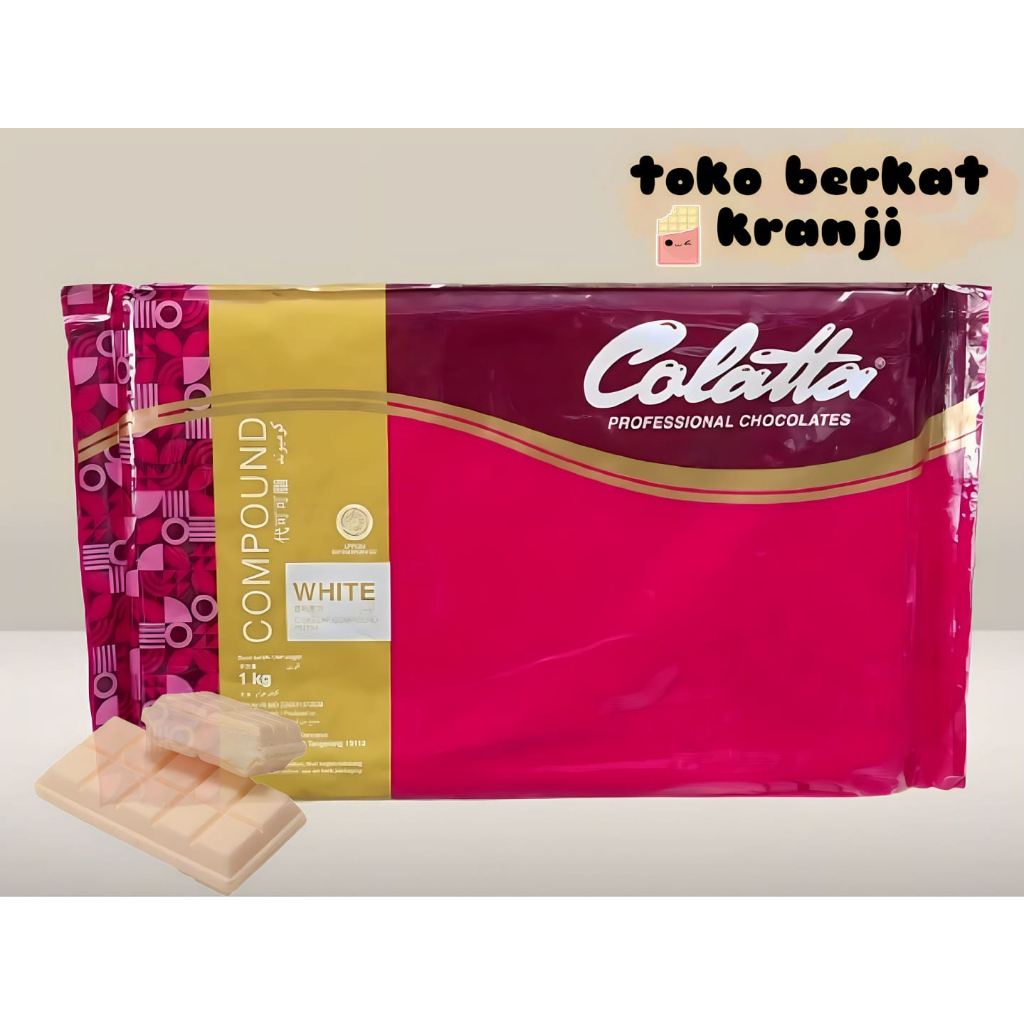 

Colatta white compound 1kg (Sebelum dipacking sudah kami cek terlebih dahulu dan dalam kondisi aman)