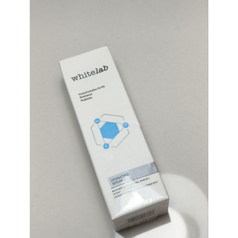 Preloved Skincare Whitelab Hydrating Serum - Serum Kulit Kering Perkuat Hidrasi Untuk Kulit Lembap, 