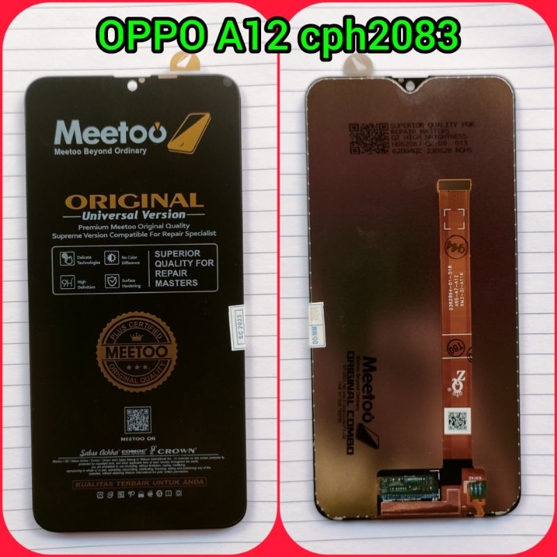 Lcd Touchsreen Ts Fulset Oppo A12 Cph2083