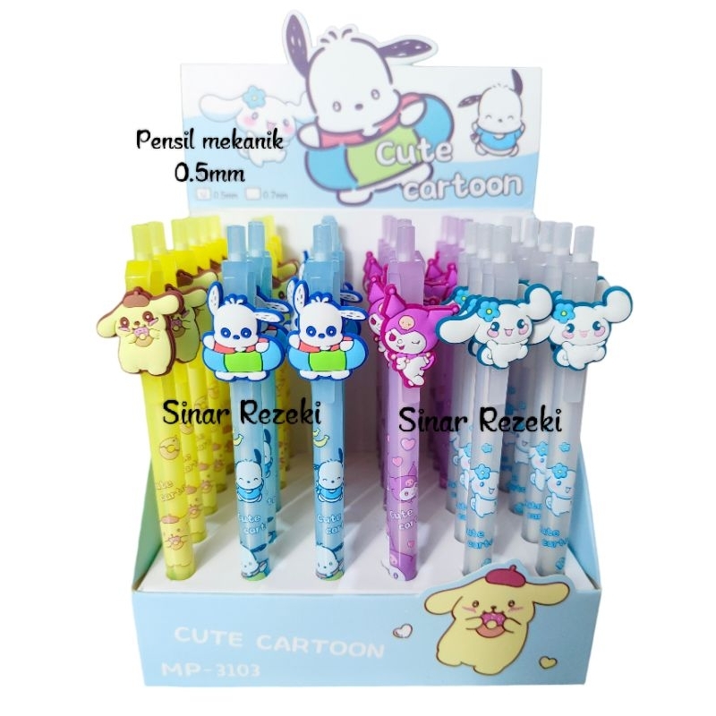 

1 buah!! MP-3103!Pensil mekanik sanrio/pensil mekanik/pensil katik katik/pensil mekanik murah lucu sanrio
