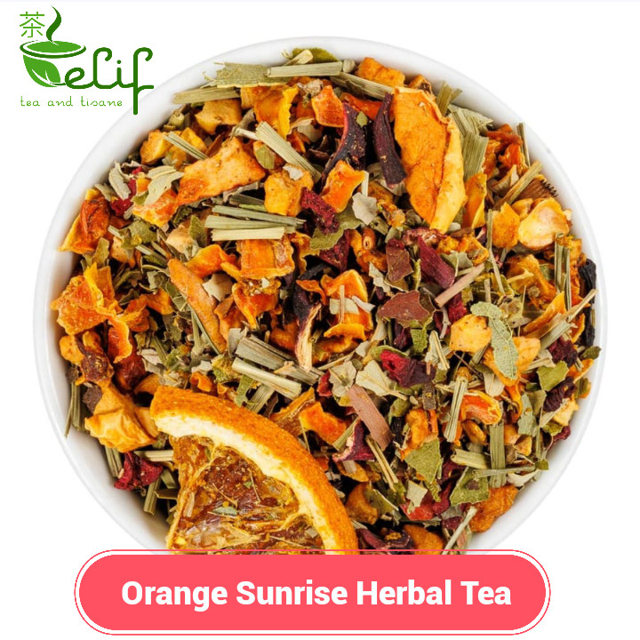 

ELIF TEA Orange Sunrise Herbal Tea