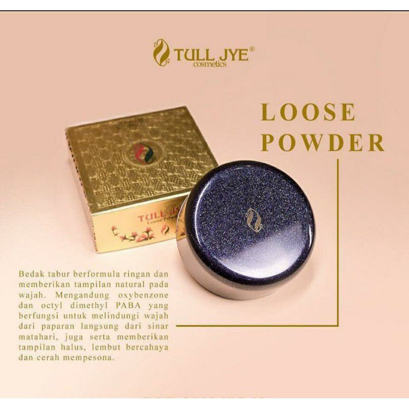 TULL JYE BEDAK TABUR / TULL JYE LOOSE POWDER