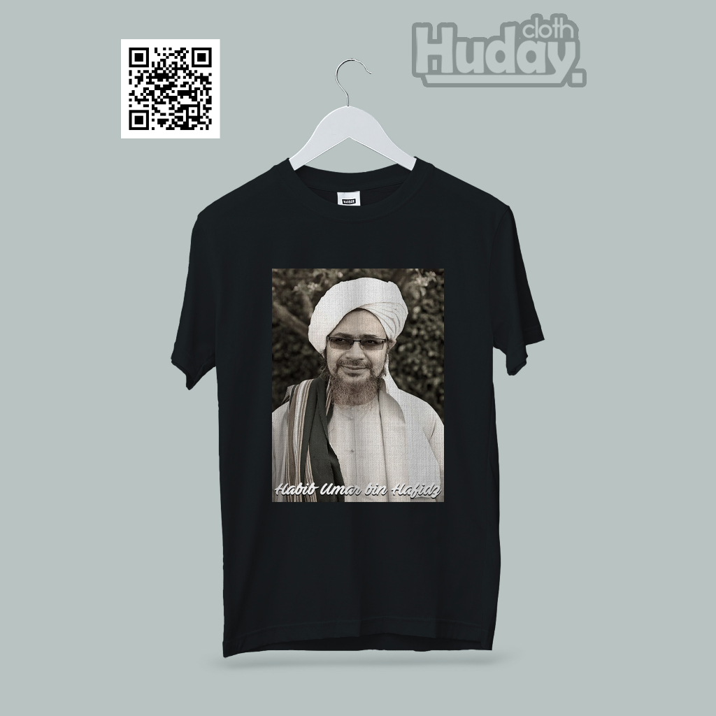 KAOS HABIB UMAR BIN HAFIDZ / T-SHIRT DAKWAH MUSLIM / ATASAN PRIA