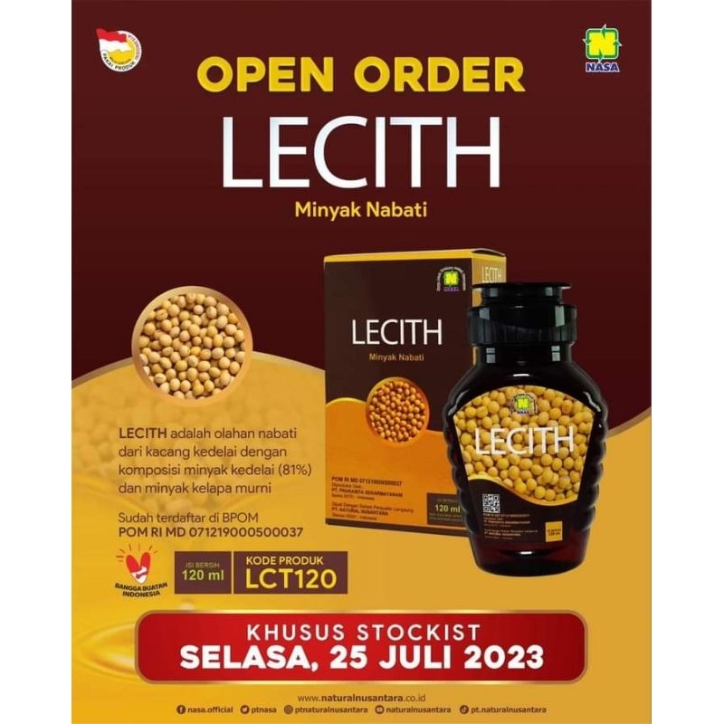 

LECITH MINYAK NABATI ( LCT120 )