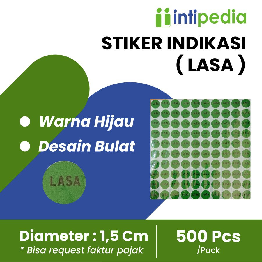 

STIKER INDIKASI RISIKO LASA MURAH