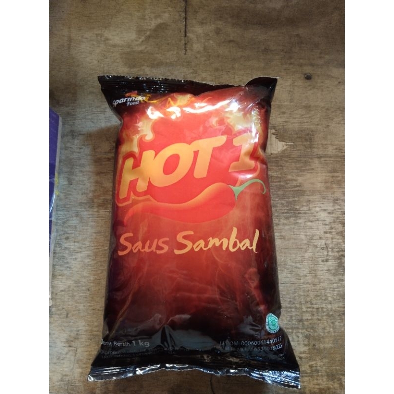 

SAOS PEDAS HOT ONE 1kg