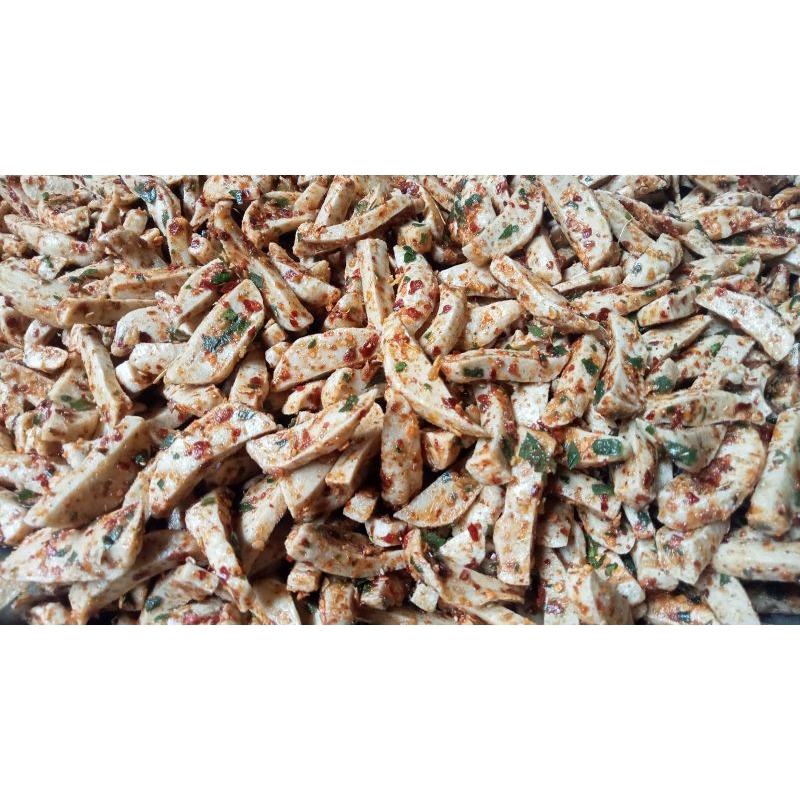 

Basreng SEBLAK Pedas Daun Jeruk