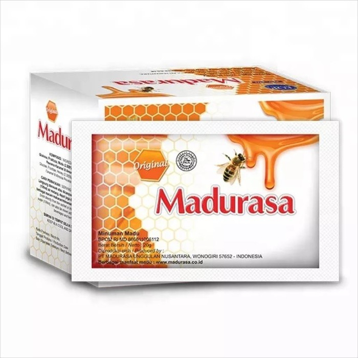 

MADURASA ORIGINAL 240 GR (12 X 20 GR)