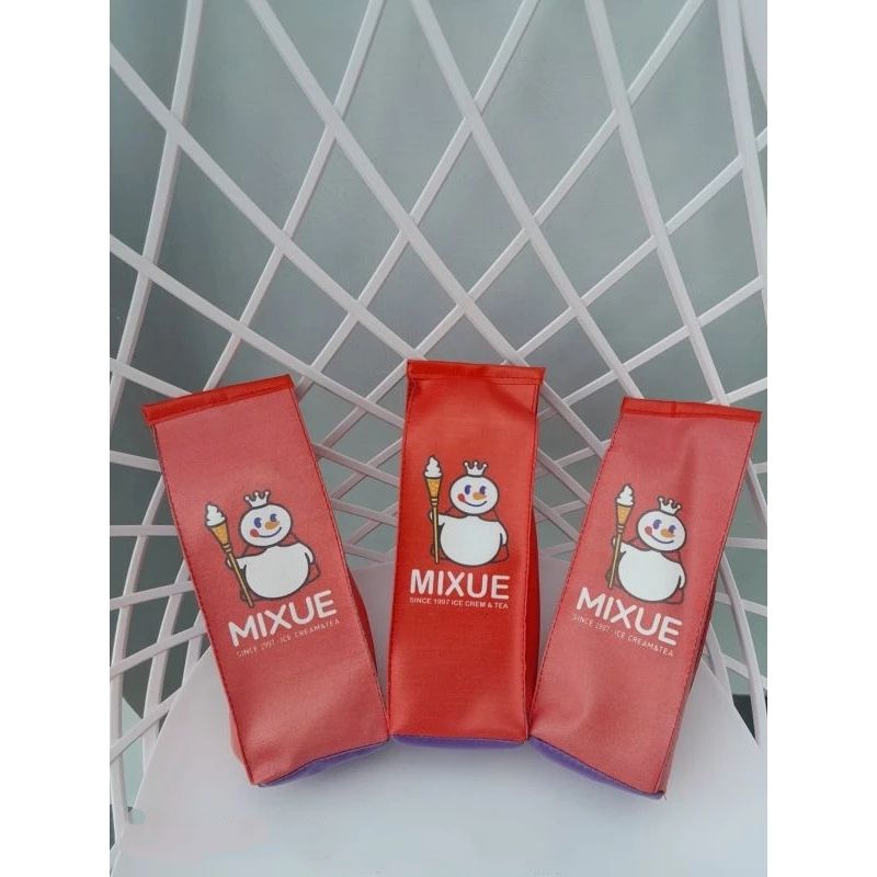 

Tempat Pensil Lucu motif mixue