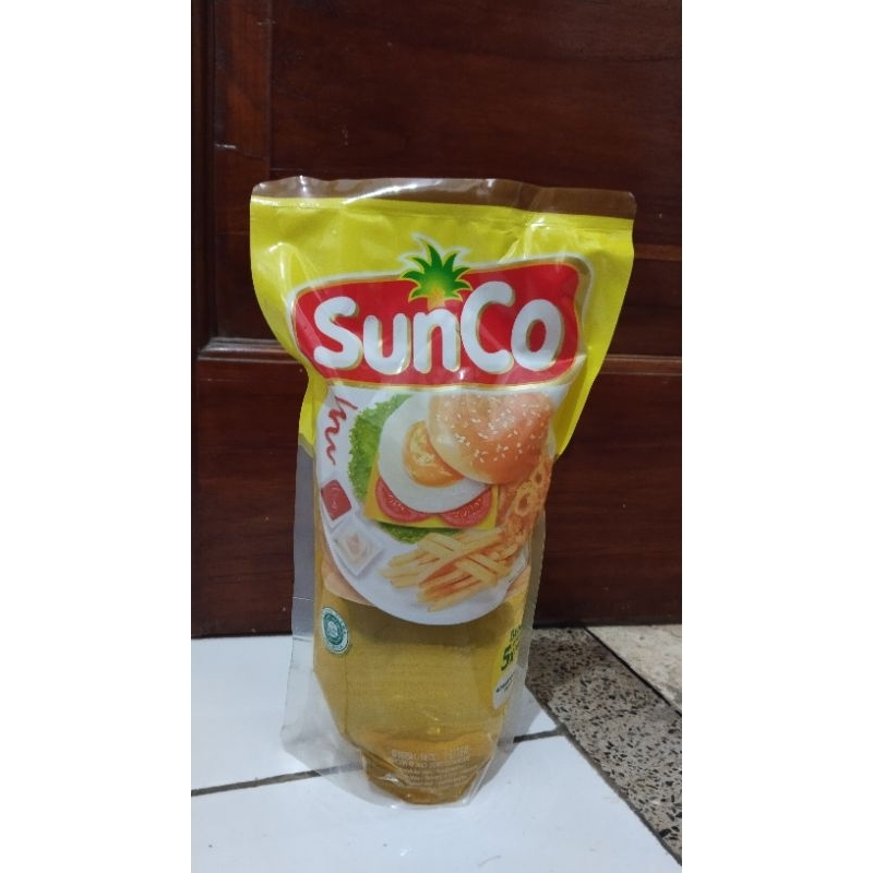 

Minyak Goreng Sunco Refil 1 Liter