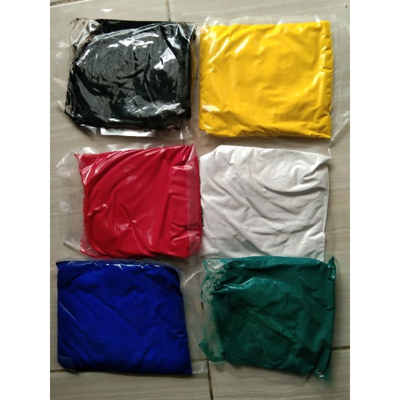 200 gram eko cat tinta sablon plastisol cocok utk meja sablon manual thailand rel portable