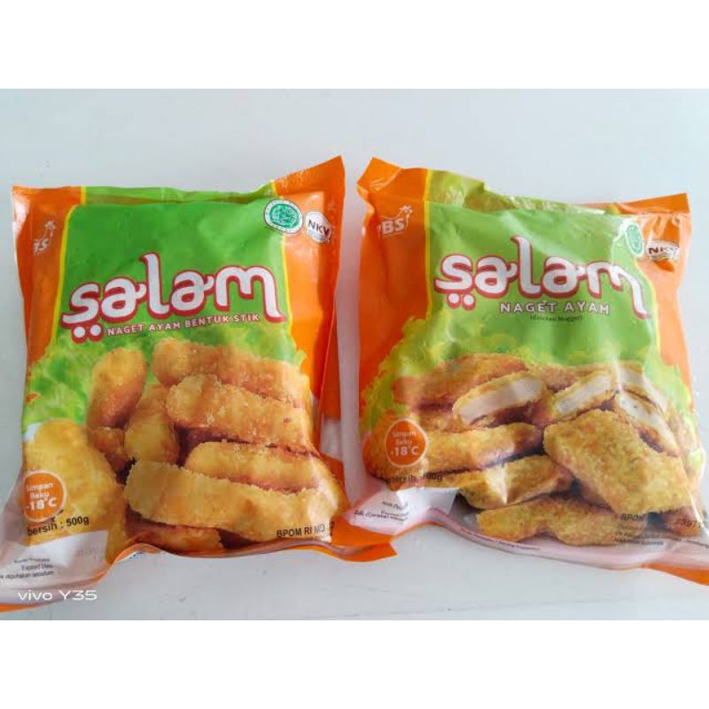 

Nugget Ayam Salam | Salam Naget