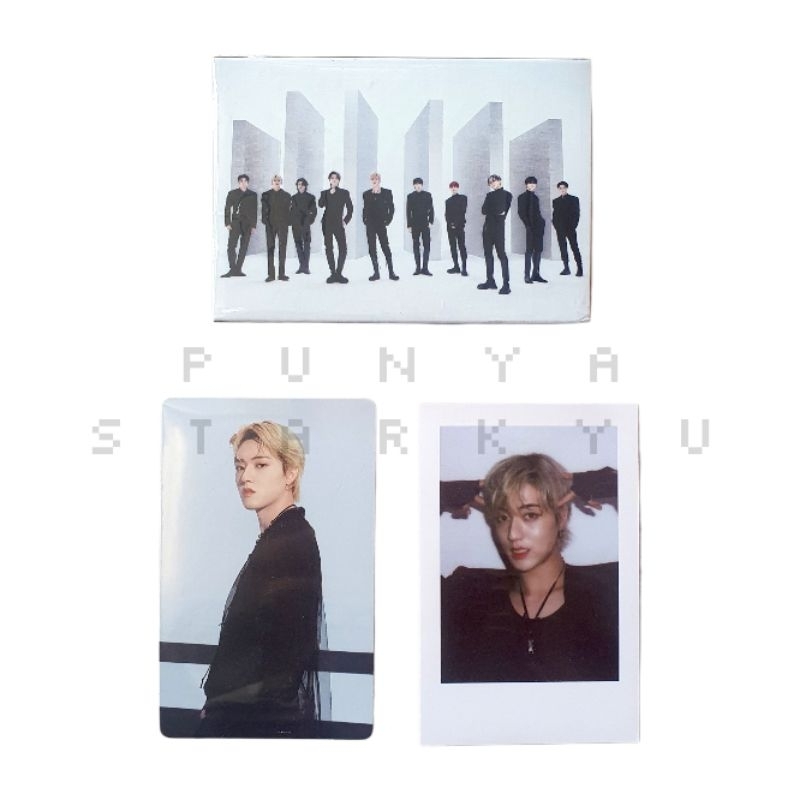 [READY/SHARING] TREASURE 2nd Full Album - REBOOT (YG TAG ALBUM) (RED Ver.) / KTOWN4U WEVERSE HARUTO