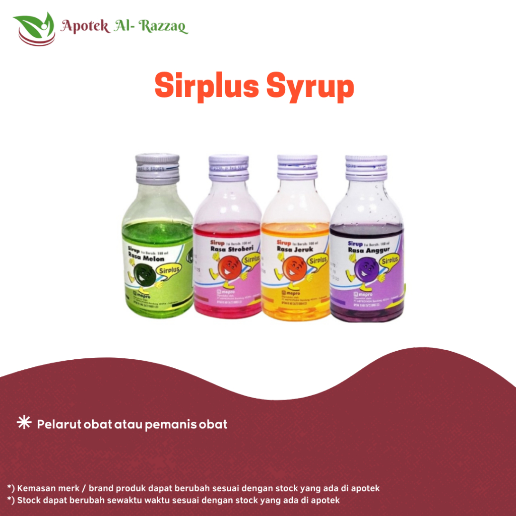 

Sirplus Syrup 100 ml