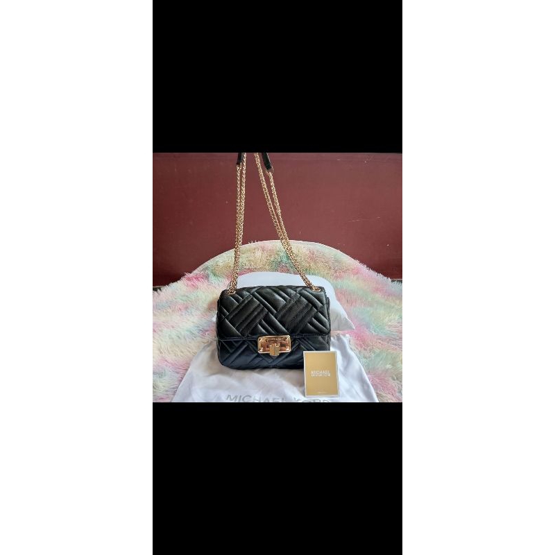 preloved mk peyton black