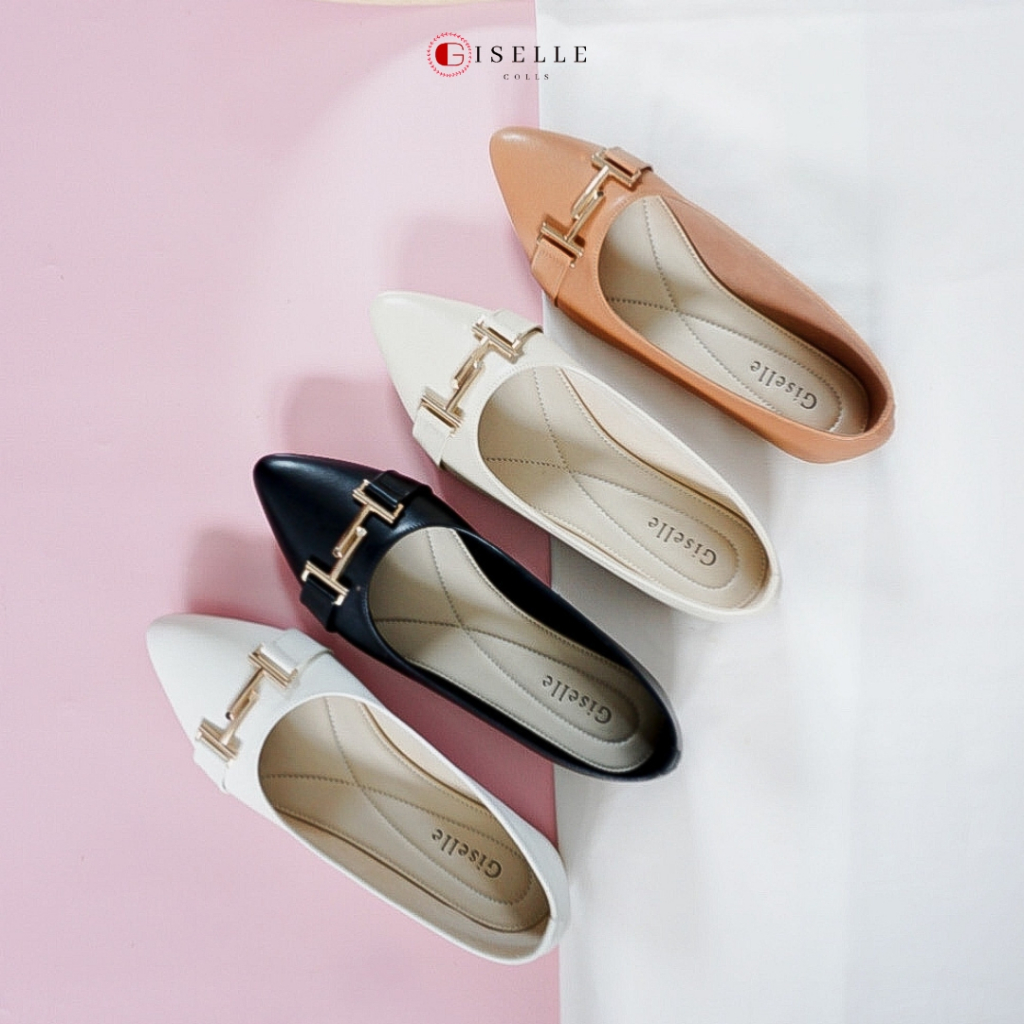 Giselle Colls - Palmer Sepatu Wanita Flatshoes
