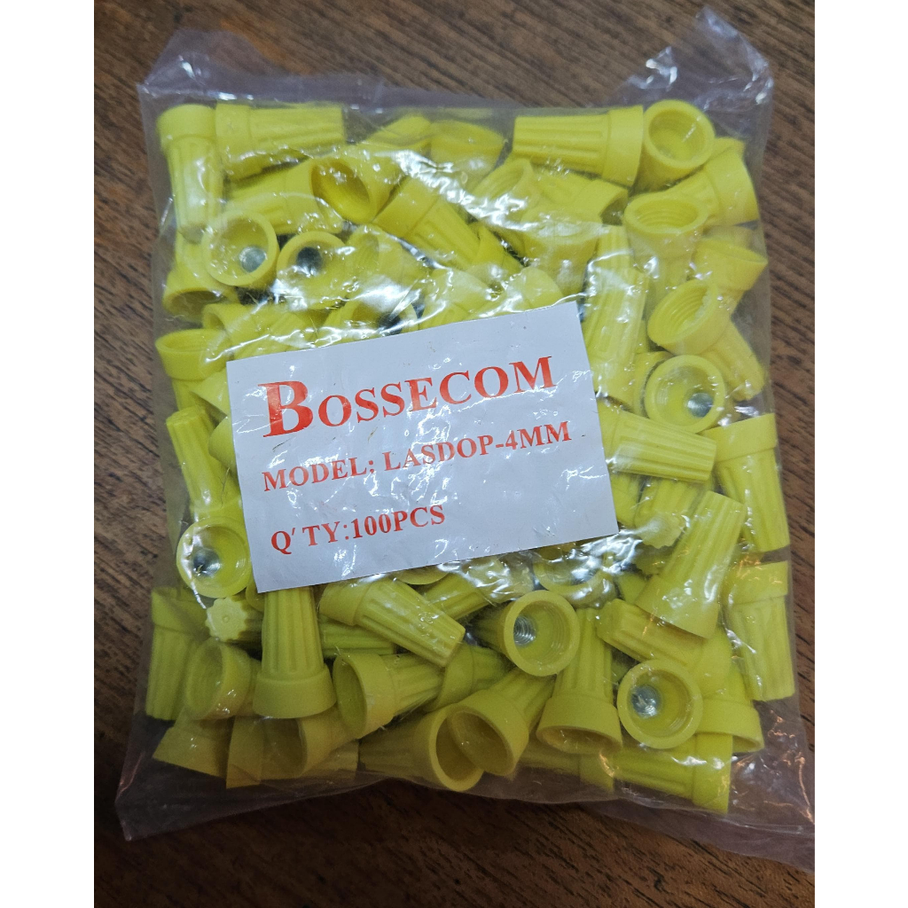 RB2 Lasdop 4mm Kuning / Lasdop Putar Bossecom