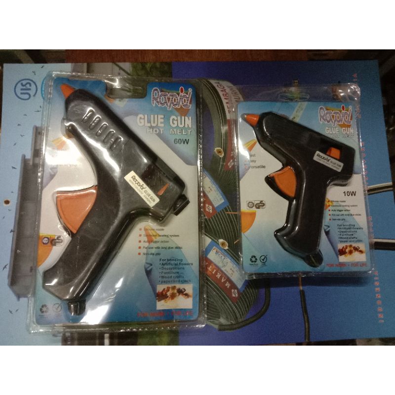 Glue Gun RAPID 10w & 60w