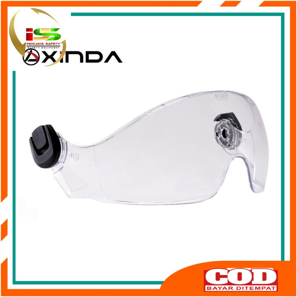 Visor Helm Climbing XINDA / Kaca Helm Safety Panjat