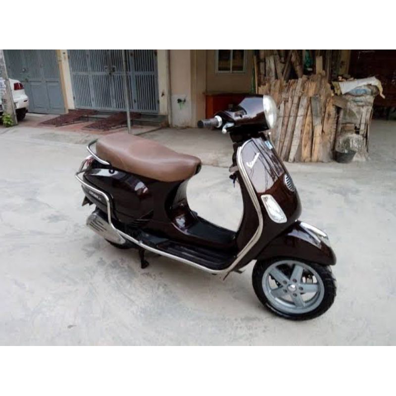 Cat Duco Vespa Dark Brown Met Cat Vespa Coklat Metallic Cat Coklat Tua Pu 1