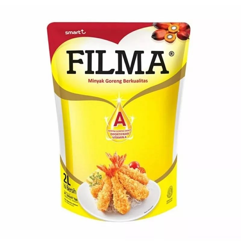 

minyak goreng Refill filma 2l