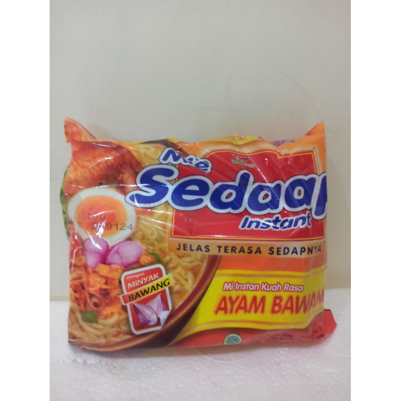 

mie sedap ayam bawang