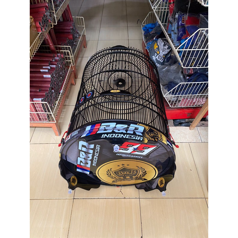 SANGKAR KANDANG MURAI BNR 99 DECAL NO 2