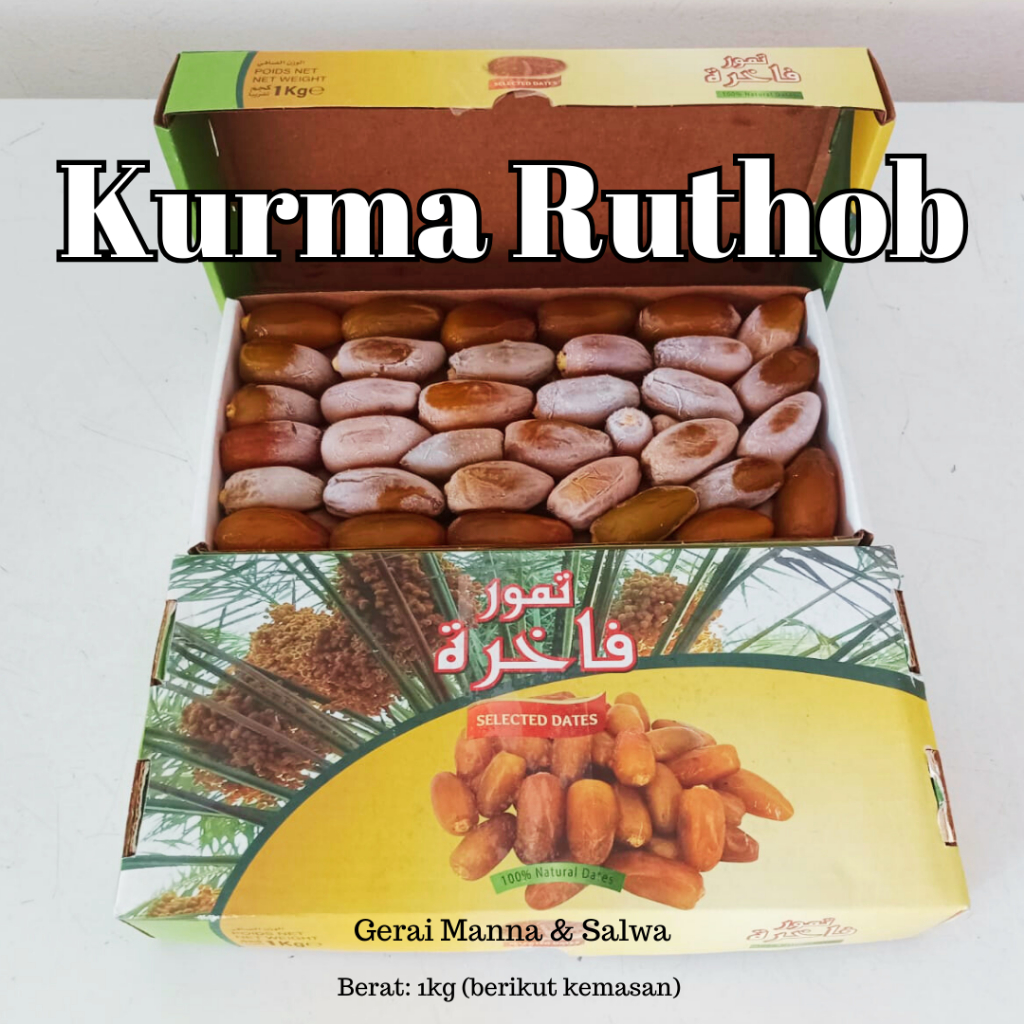 

Kurma Muda Ruthob 1kg