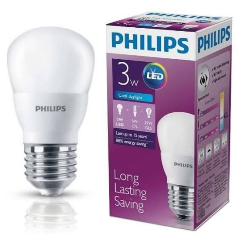 Philips LED Bulb E27 MyCare / Lampu LED Philips